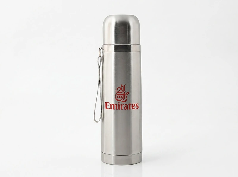 Vaccum Insulated Thermal Bottle with Sipper & Handle