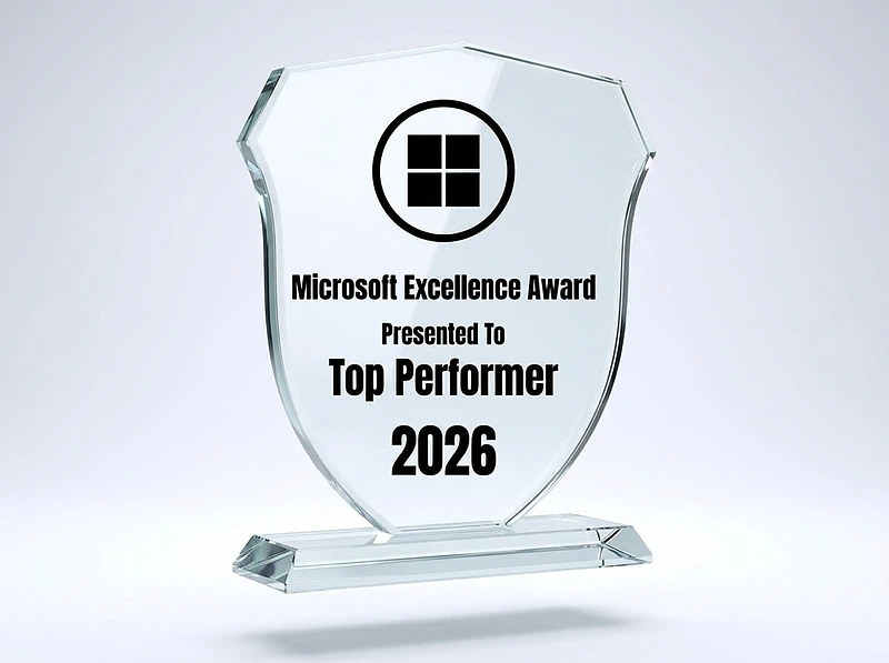 Shield Shaped Crystal Award