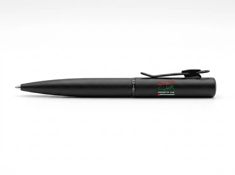 Proud of UAE Matte Black Pen