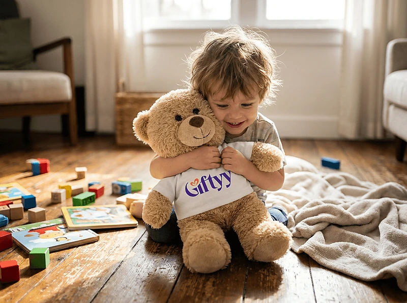 Soft Plush Teddy