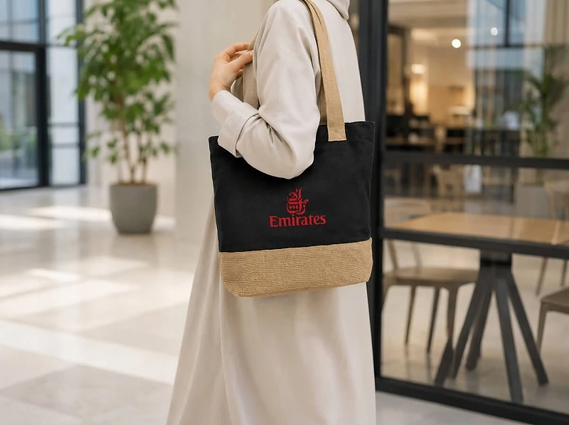 Canvas Bag With Juco