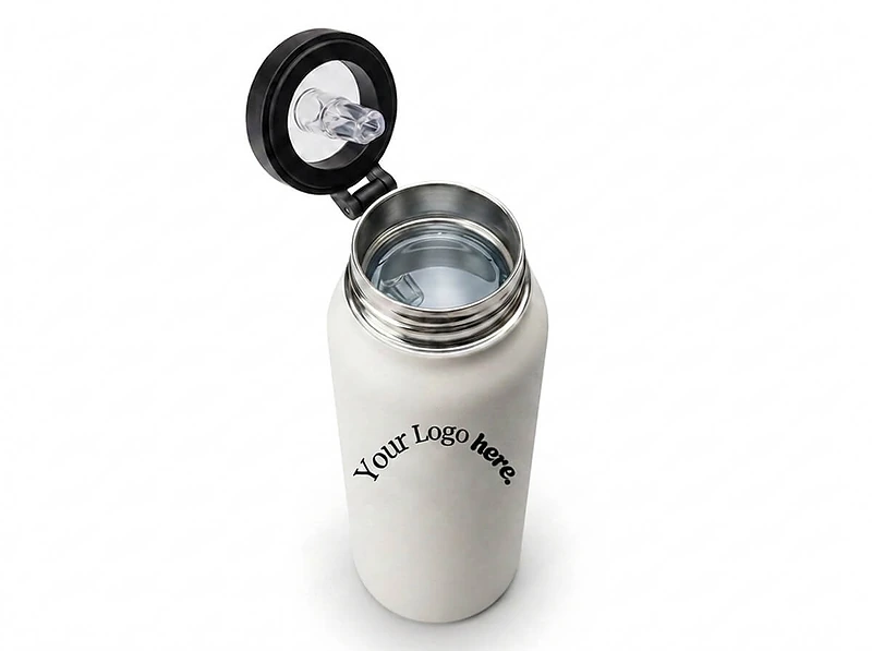 Magnetic Phone Holder Water Bottle 760ml