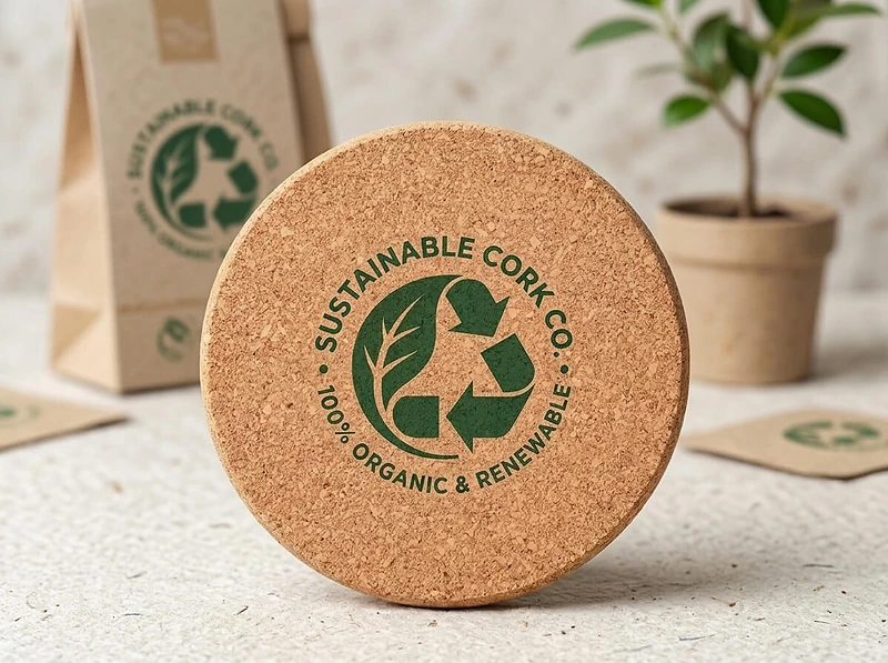 Cork Sublimation Coaster