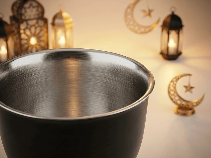 Stainless Steel Arabic Coffee Cup