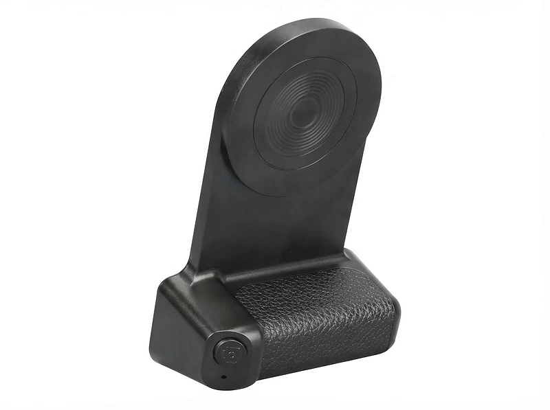 Magnetic Phone Stand with 15W Wireless Charging and Remote Shutter