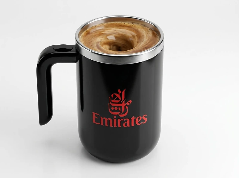 SmartMix Auto-Stirring Coffee Mug