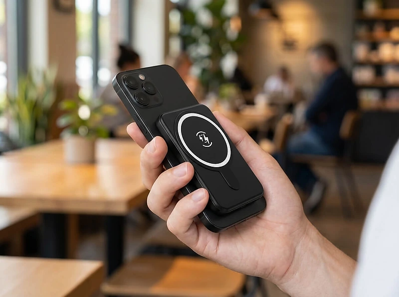 5000mAh Magnetic Wireless Mini Power Bank