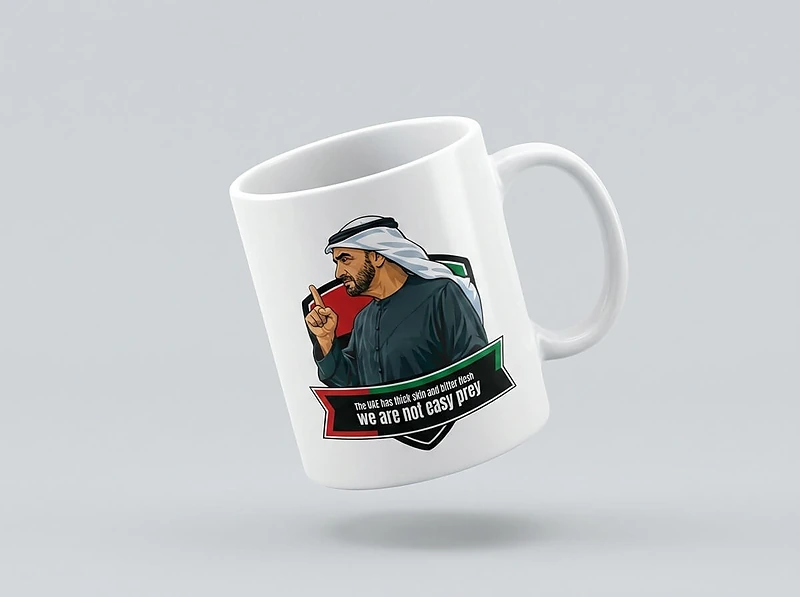 Proud of UAE Ceramic Mug