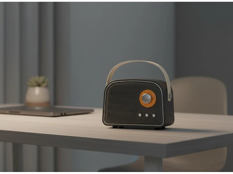 Loudspeaker With Timeless Design