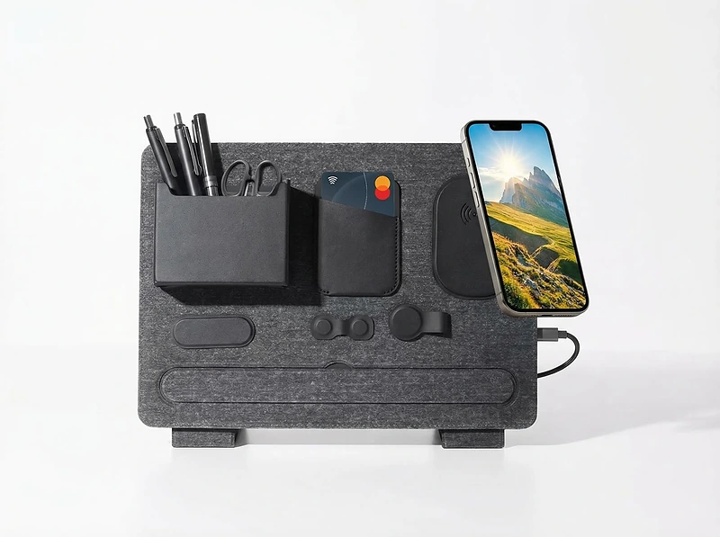 Organizer with 15W MagSafe Charger