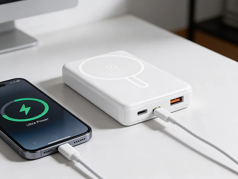 Giftology 10,000 mAh Magnetic Wireless Powerbank