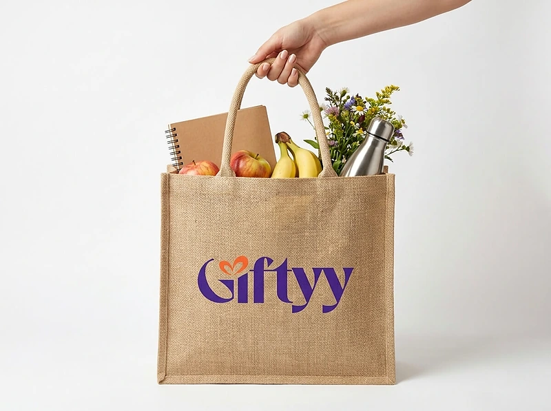 Heritage Jute Bottle Tote