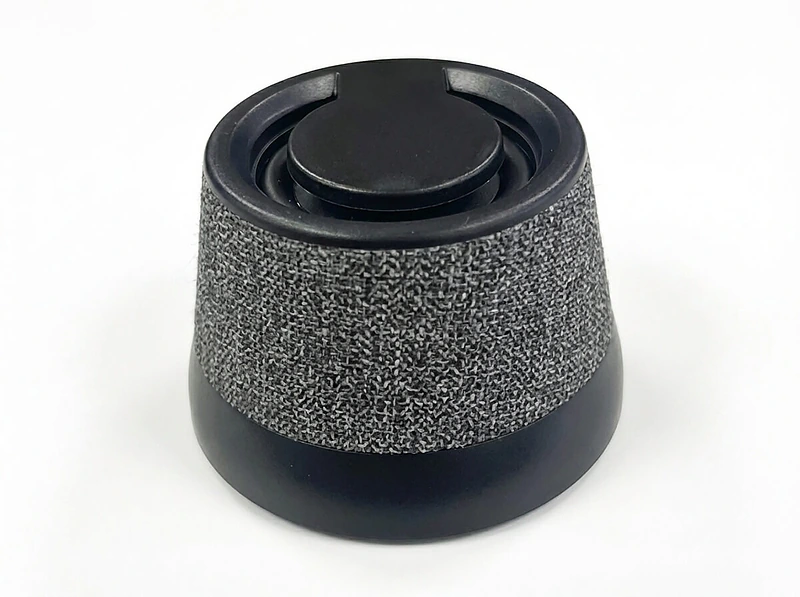 Compact Speaker with Wireless Charging