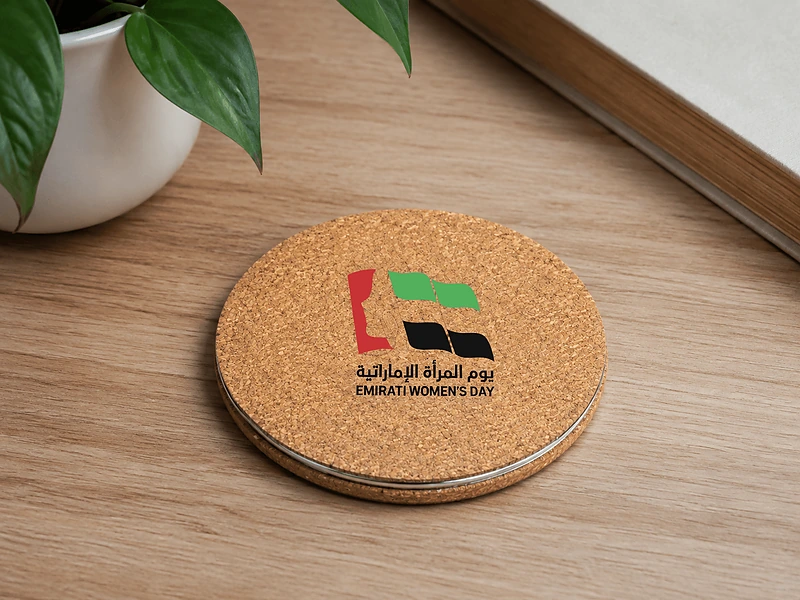 Cork Compact Mirror in UAE