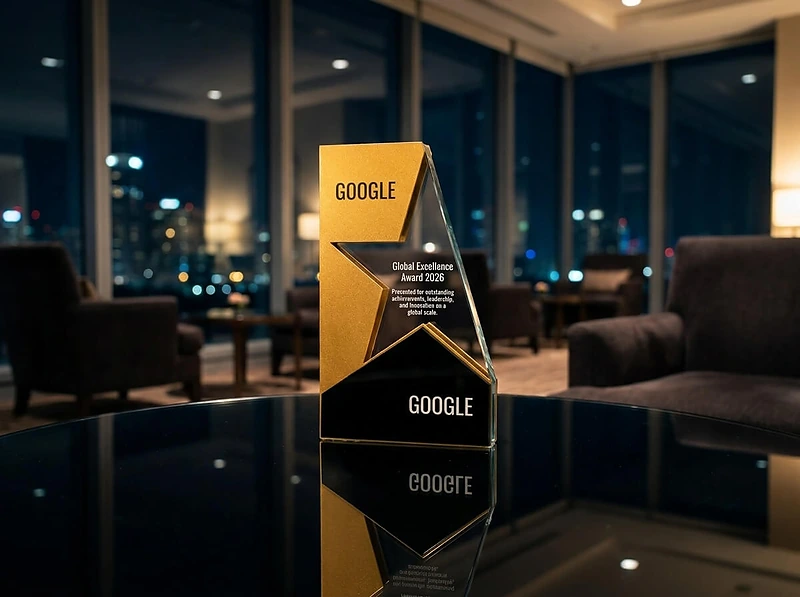 Award Trophy Star Shape