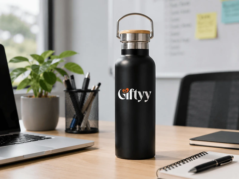 Giftology Double Wall Stainless Steel Bottle 500ml