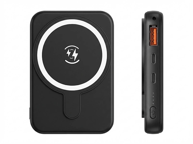 5000mAh Magnetic Wireless Mini Power Bank