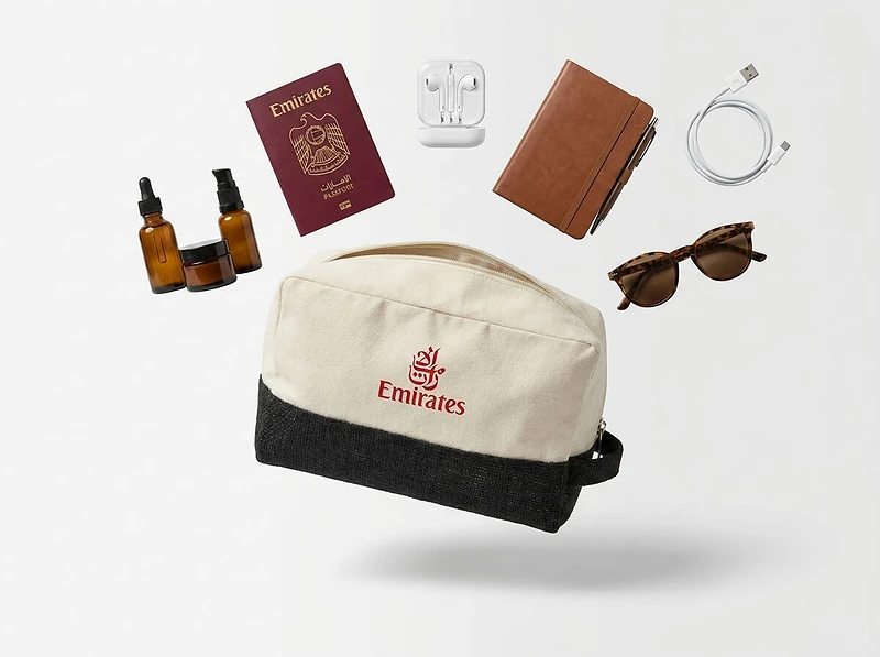 Jute Pouch With Canvas