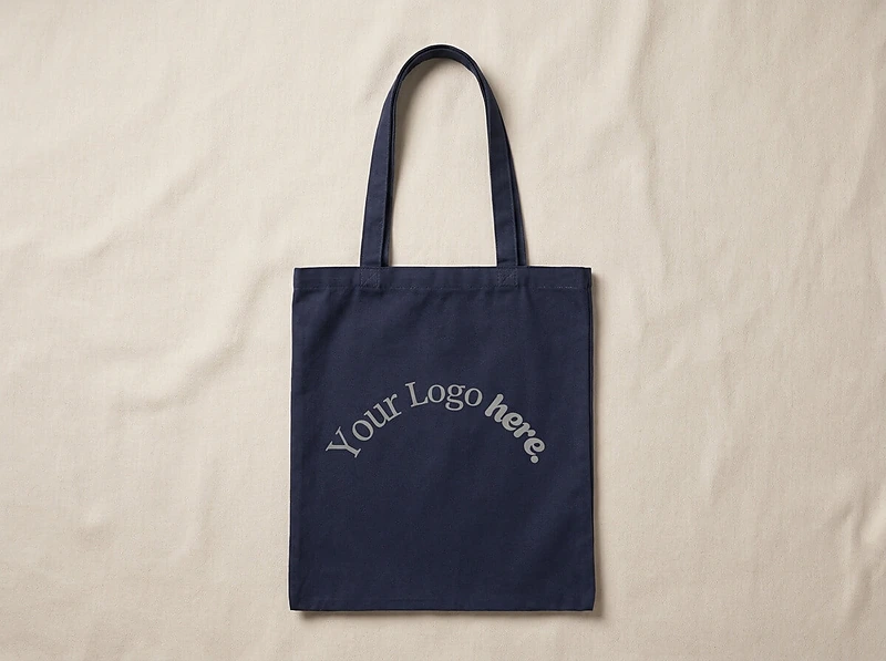 GRS-Certified Recycled Cotton Tote Bag
