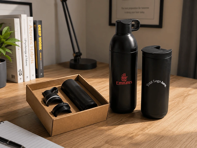 2-IN-1 DOUBLE WALL Stainless Steel Bottle