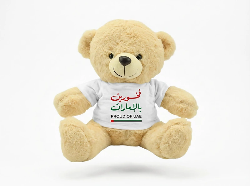 Proud of UAE Teddy Bear Plush