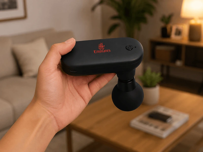 RCS recycled plastic massage gun