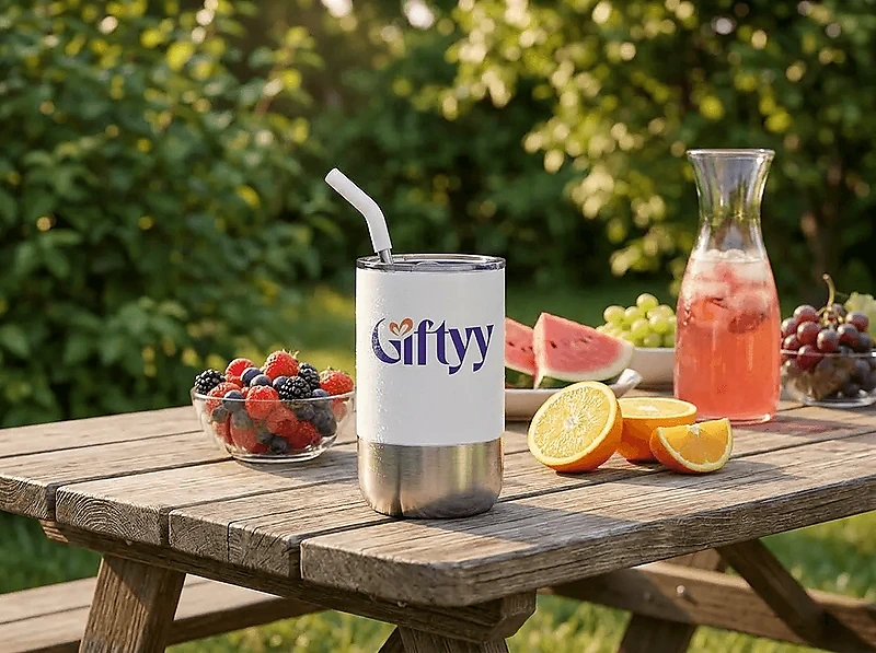 CHANGE Collection Insulated Tumbler with Reusable Straw