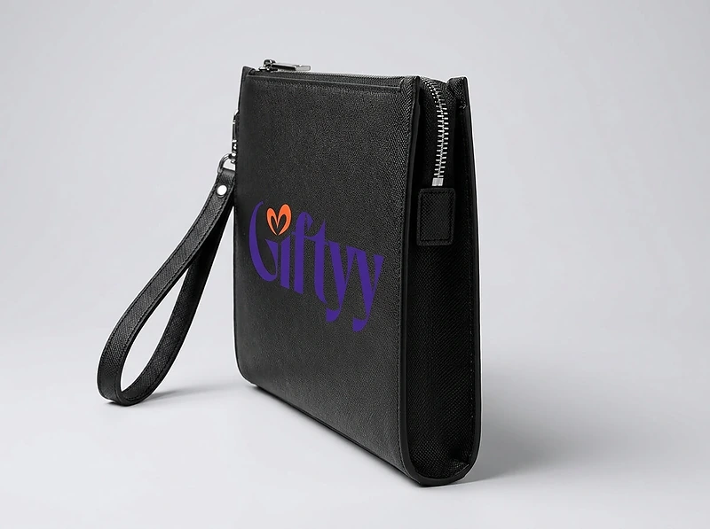 SANTHOME Executive Clutch Bag