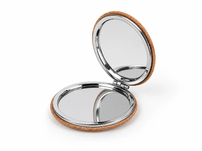 Cork Compact Mirror in UAE
