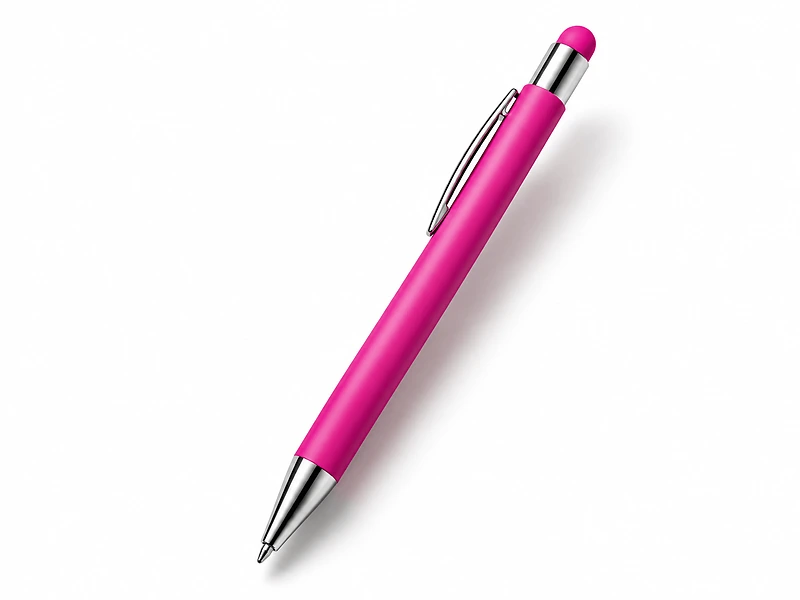 Breast Cancer Awareness Pink Notebook & Stylus Pen Giftset in UAE