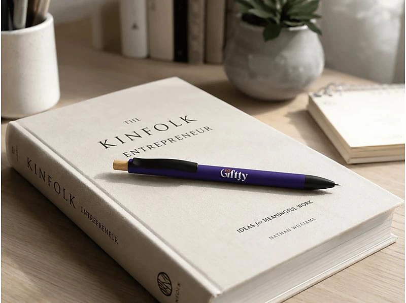 Aluminium Push Action Ballpen