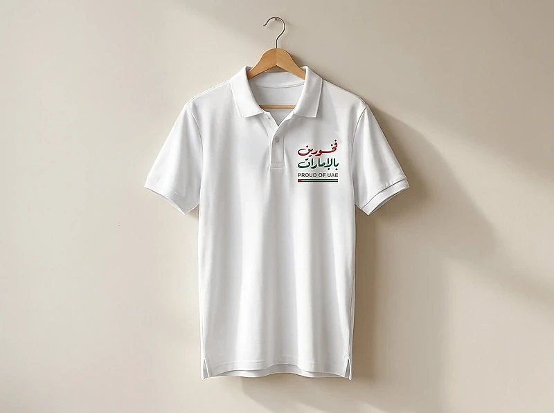 Proud of UAE Polo Shirt
