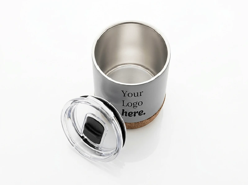 Hans Larsen Vacuum Mug With Cork Base