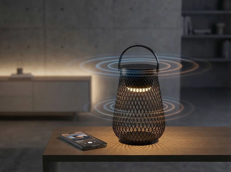 Wireless Speaker Lantern