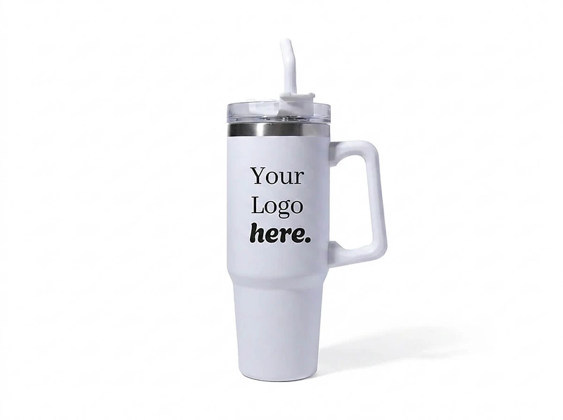 handy double wall mug
