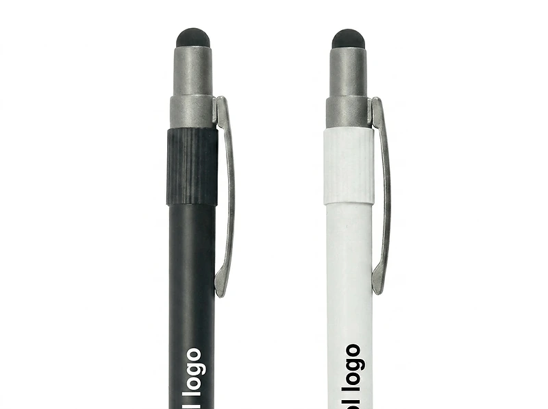 Stylus Metal Pens with Spinner
