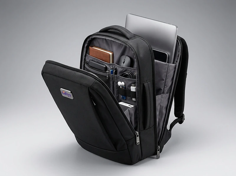 Expandable Executive Business Backpack