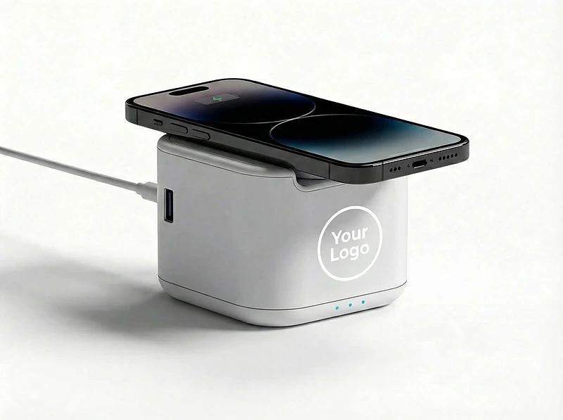 3-in-1 Wireless Charger with 5W Speaker