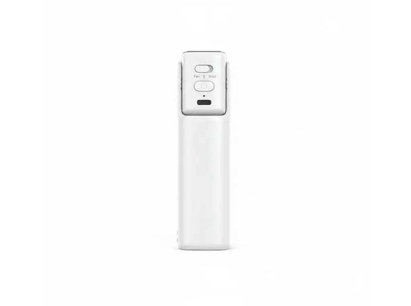 4-In-1 Fan Powerbank, Safety Alarm & Torch