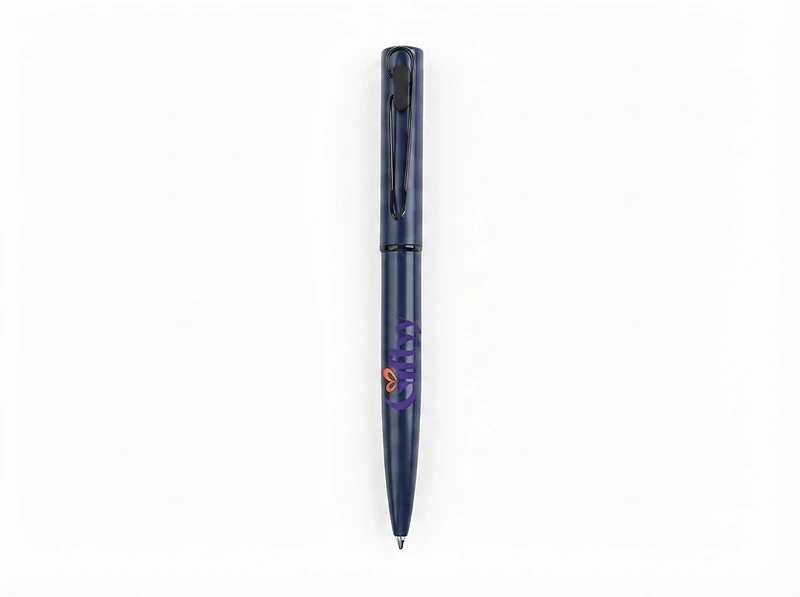 Metal Pen – Blue Ink