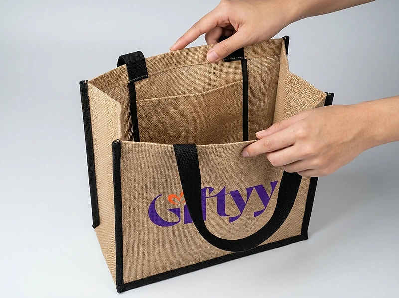 Laminated Jute Bag
