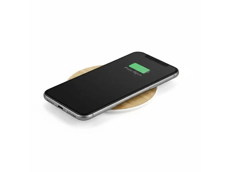 Recycled ABS Bamboo Wireless Charger