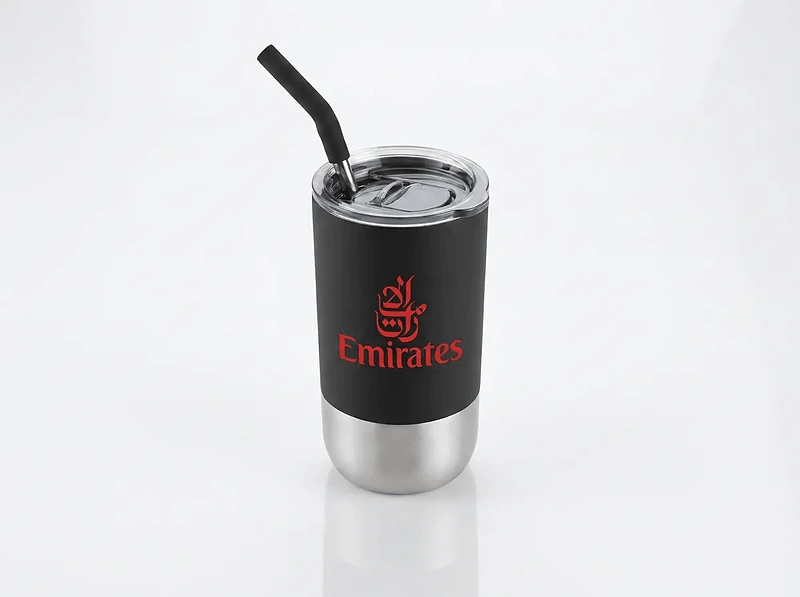 CHANGE Collection Insulated Tumbler with Reusable Straw