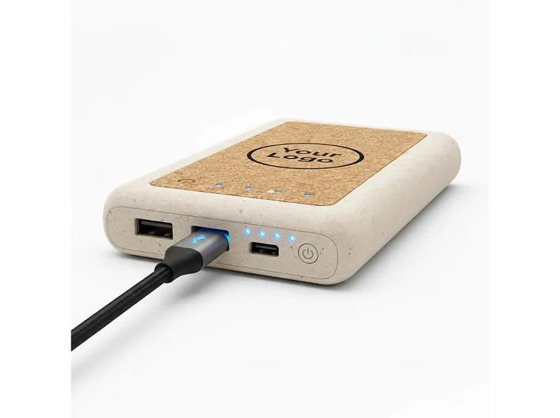 Cork & Wheat Straw Powerbank