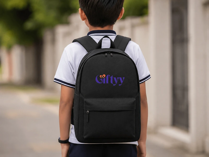15" Promotional Backpack