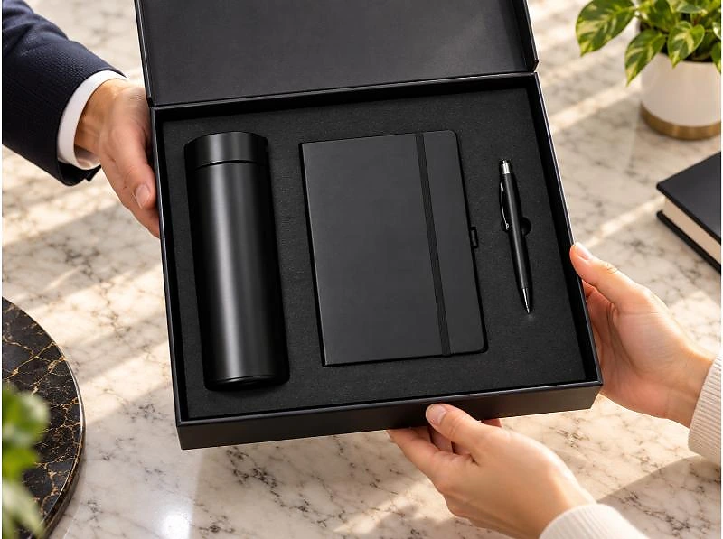 Classic Giftset – 3-Piece Corporate Gift Set in UAE