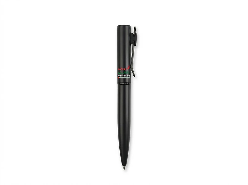 Proud of UAE Matte Black Pen