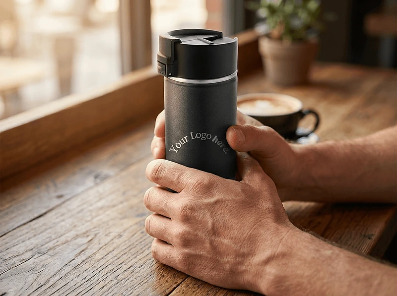 XDXCLUSIVE Stainless Steel Coffee Tumbler