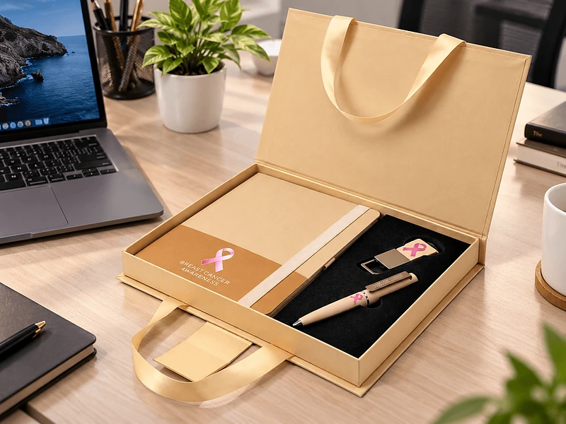 Breast Cancer Awareness Elegant Giftset in UAE
