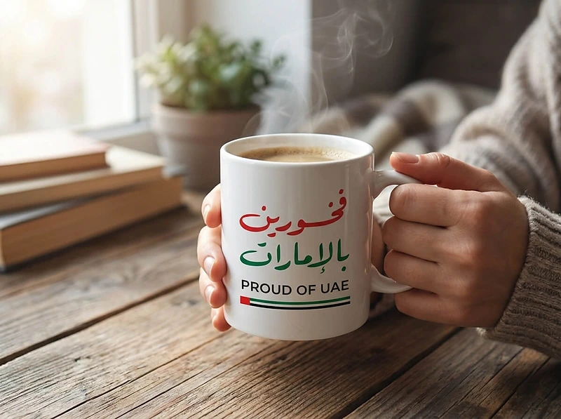 Proud of UAE Ceramic Mug